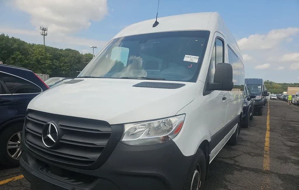 2024 MERCEDES-BENZ SPRINTER 2500 PASSENGER VAN 144.0" WB