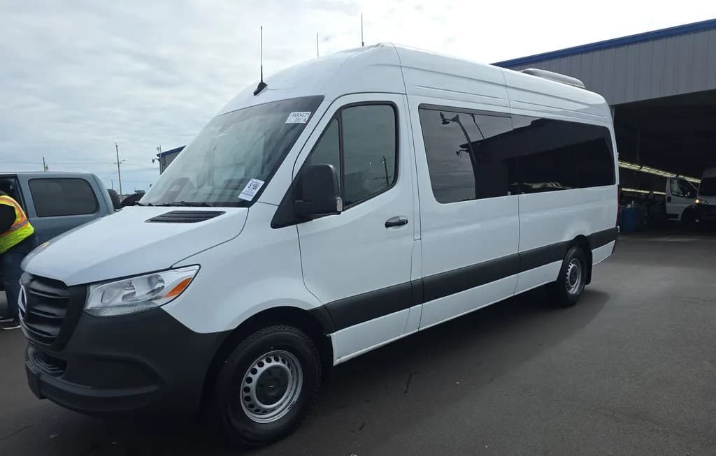 2025 MERCEDES-BENZ SPRINTER 2500 PASSENGER VAN HIGH ROOF 170.0" WB