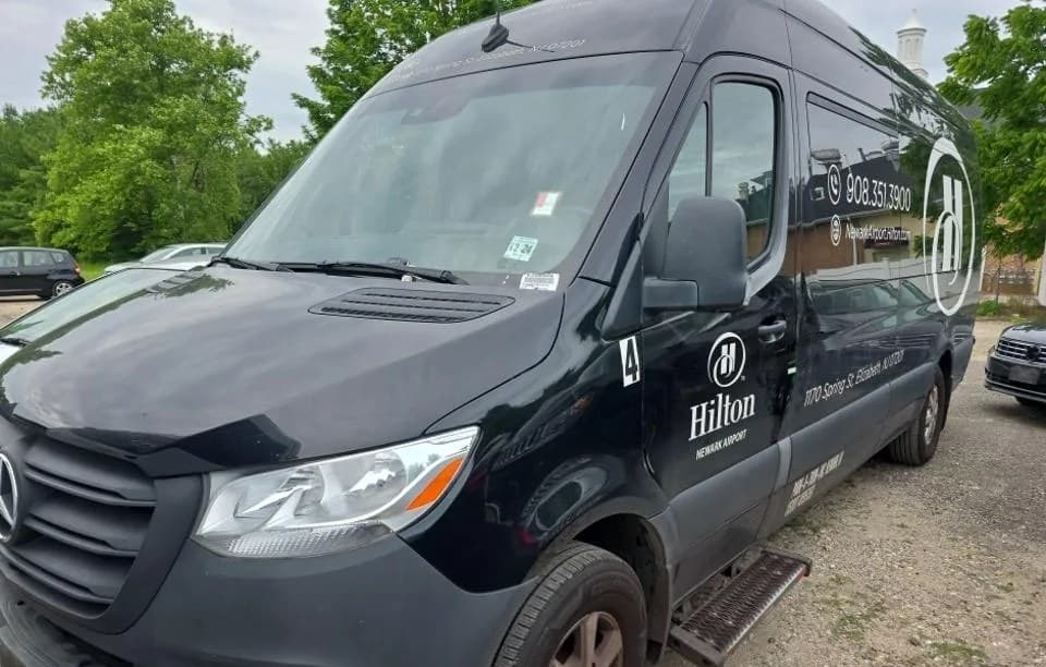 2024 MERCEDES-BENZ SPRINTER 2500 PASSENGER VAN 170.0" WB