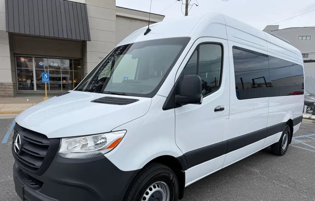 2025 MERCEDES-BENZ SPRINTER 2500 PASSENGER VAN HIGH ROOF 170.0" WB