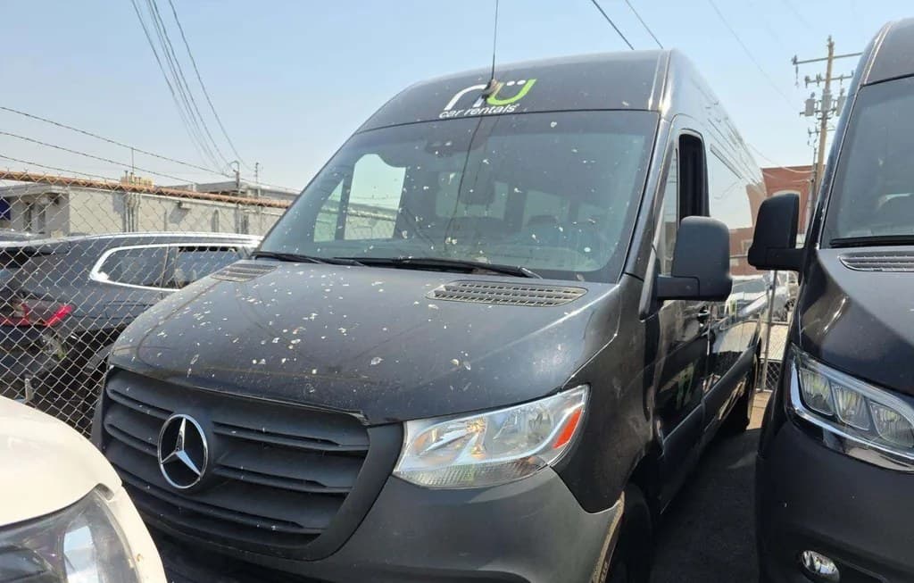 2024 MERCEDES-BENZ SPRINTER 2500 PASSENGER VAN 170.0" WB