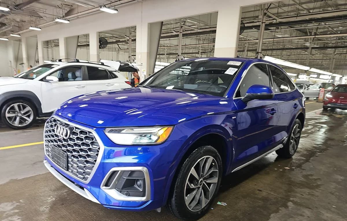 2021 AUDI Q5 PREMIUM Plus 2
