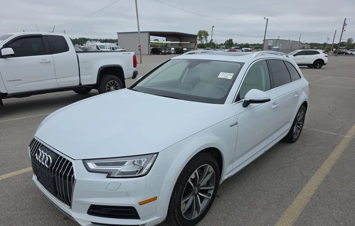 2018 AUDI A4 ALLROAD PREMIUM Plus 2