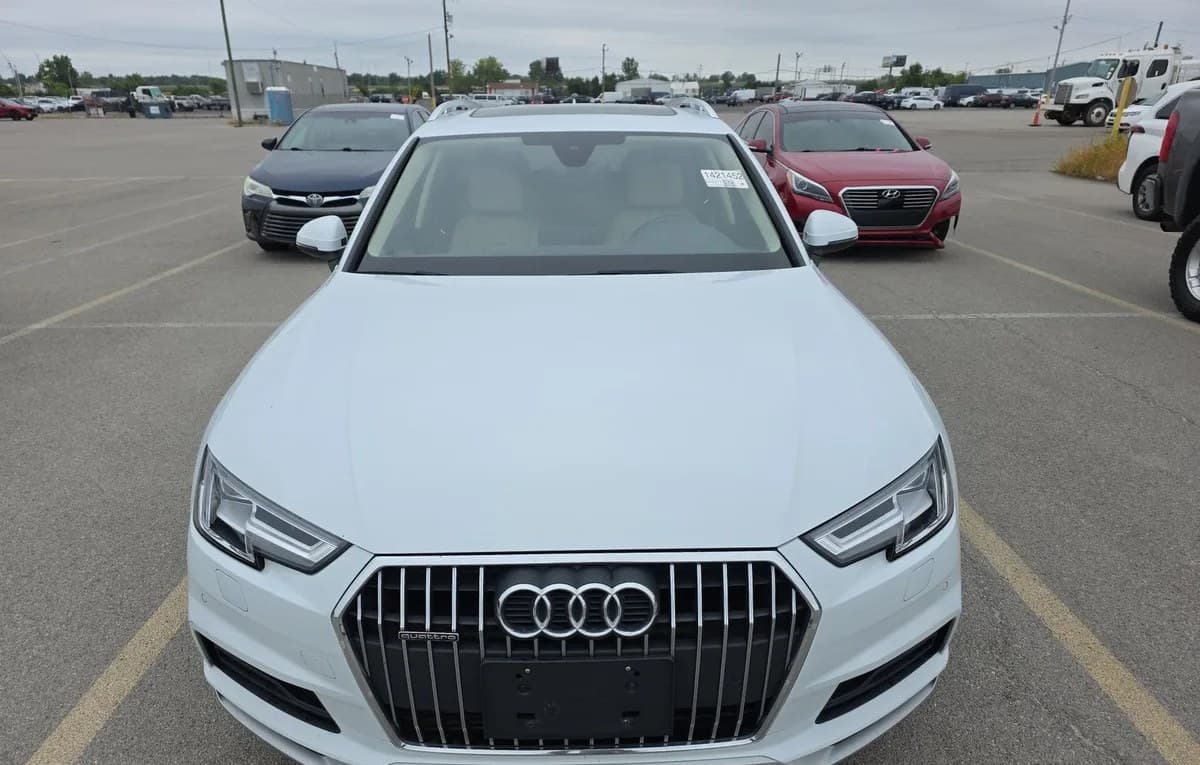 2018 AUDI A4 ALLROAD PREMIUM Plus 3