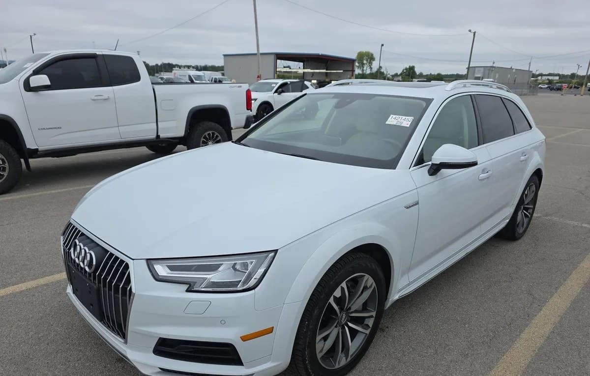 2018 AUDI A4 ALLROAD PREMIUM Plus 4