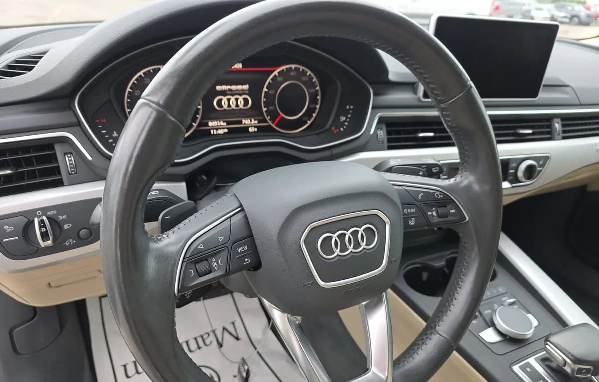 2018 AUDI A4 ALLROAD PREMIUM Plus 7