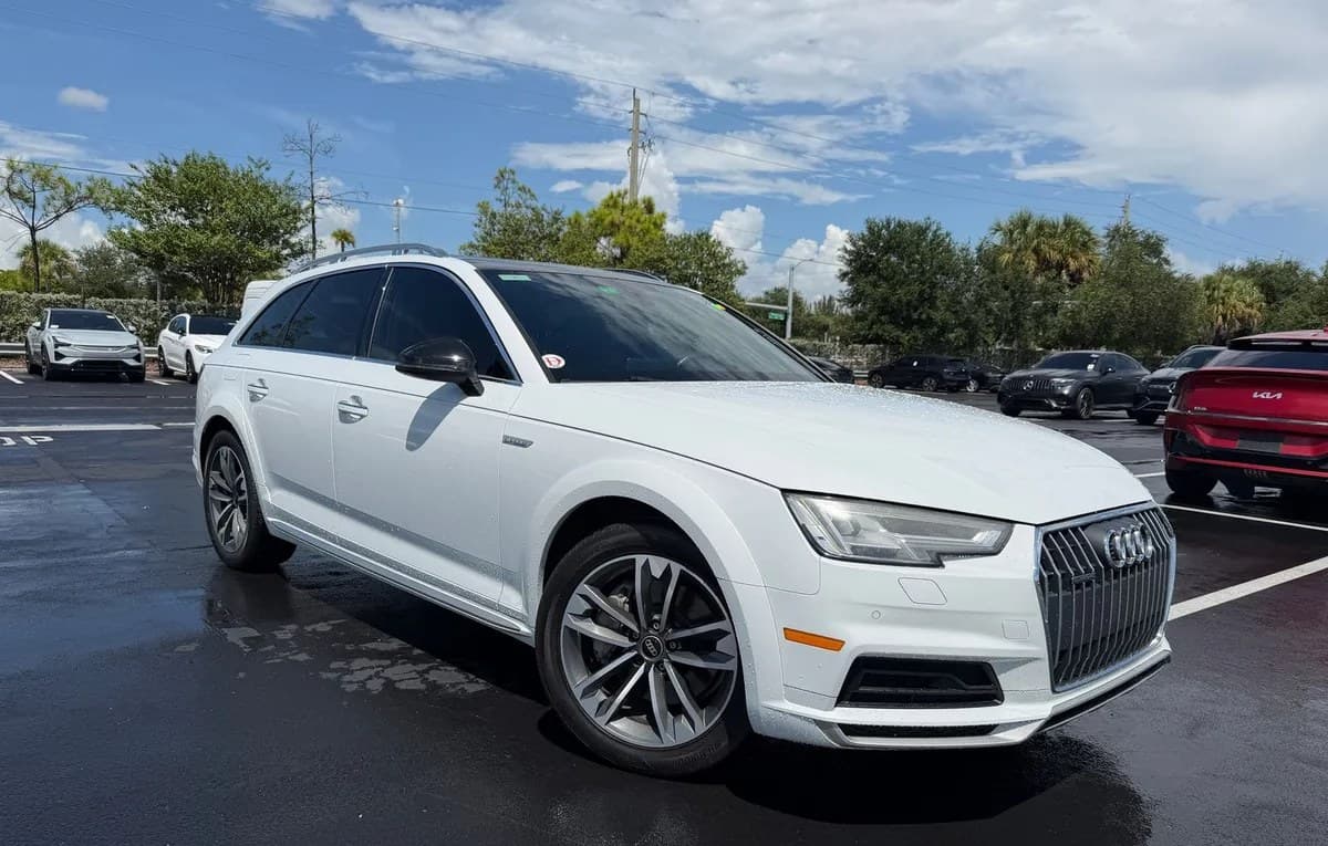 2017 AUDI A4 ALLROAD PREMIUM Plus 2