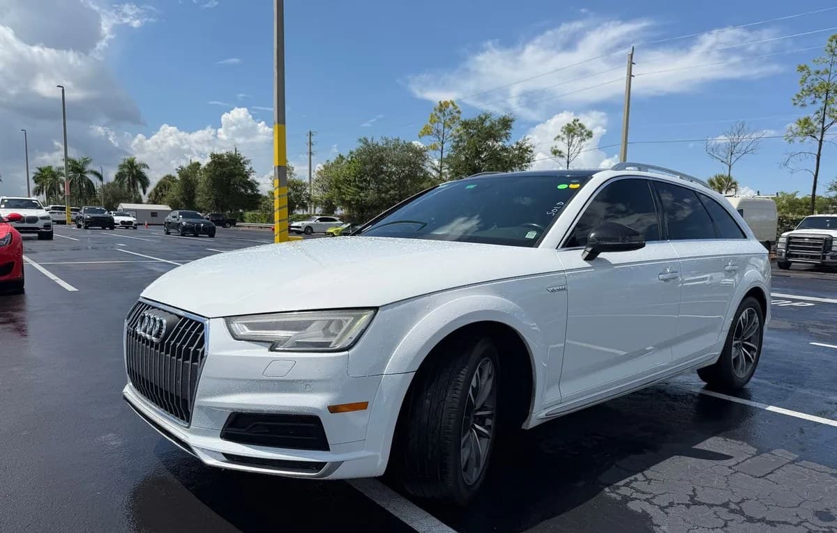 2017 AUDI A4 ALLROAD PREMIUM Plus 4
