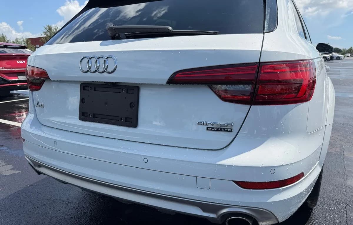 2017 AUDI A4 ALLROAD PREMIUM Plus 7