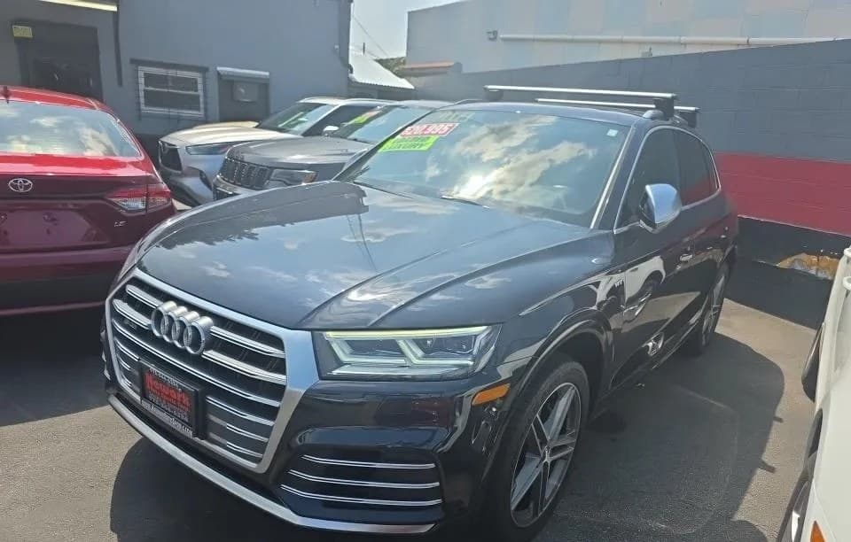 2018 AUDI SQ5 PREMIUM Plus 2