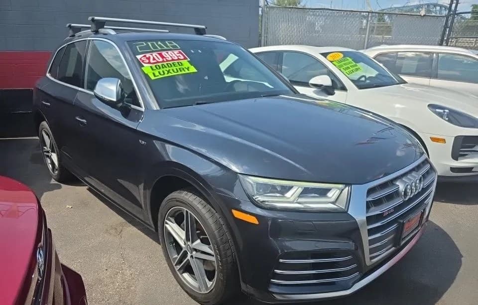 2018 AUDI SQ5 PREMIUM Plus 4