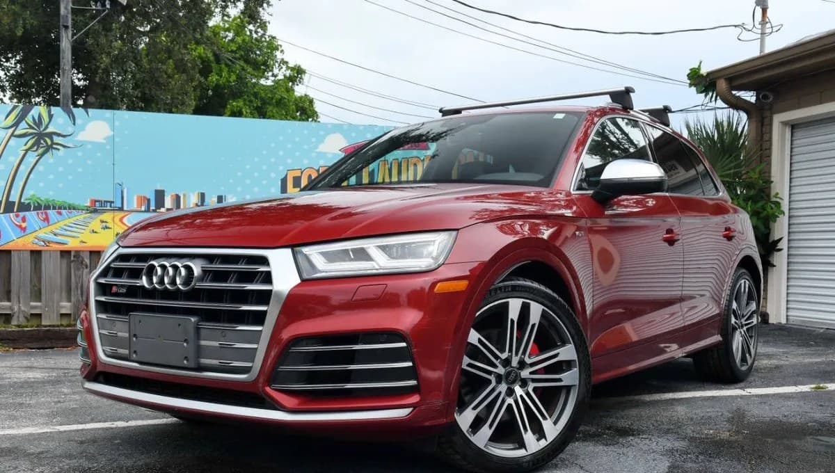 2018 AUDI SQ5 PREMIUM Plus 2