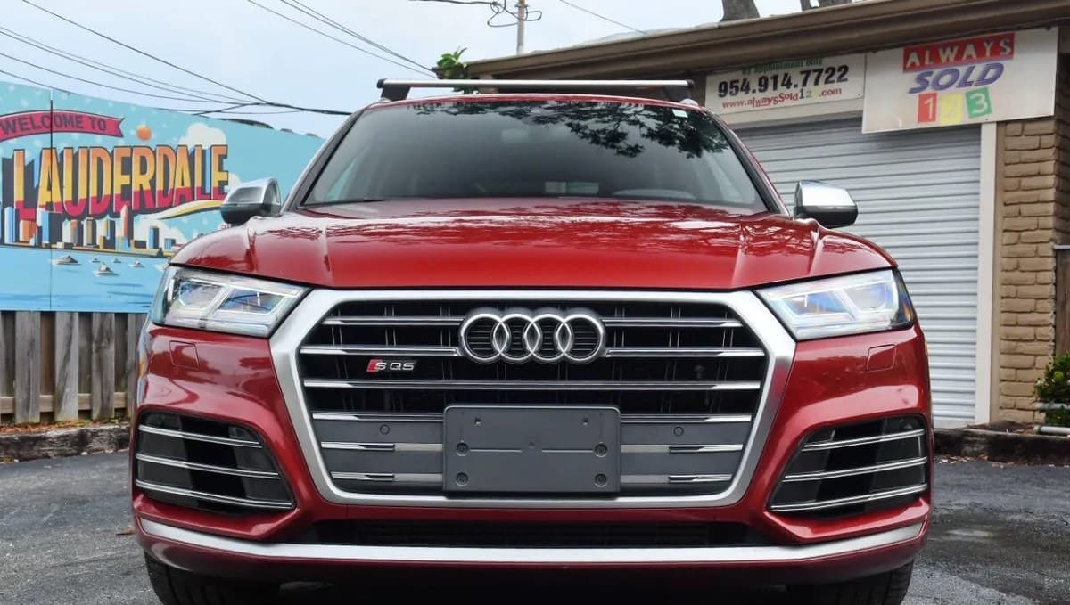 2018 AUDI SQ5 PREMIUM Plus 4