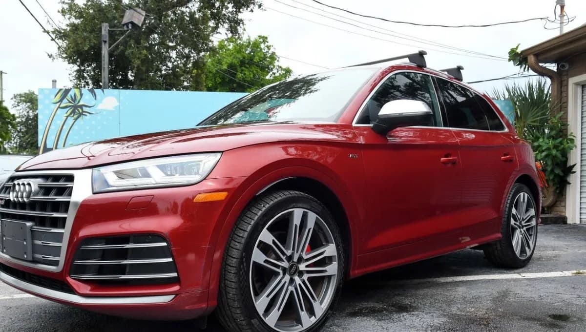 2018 AUDI SQ5 PREMIUM Plus 5