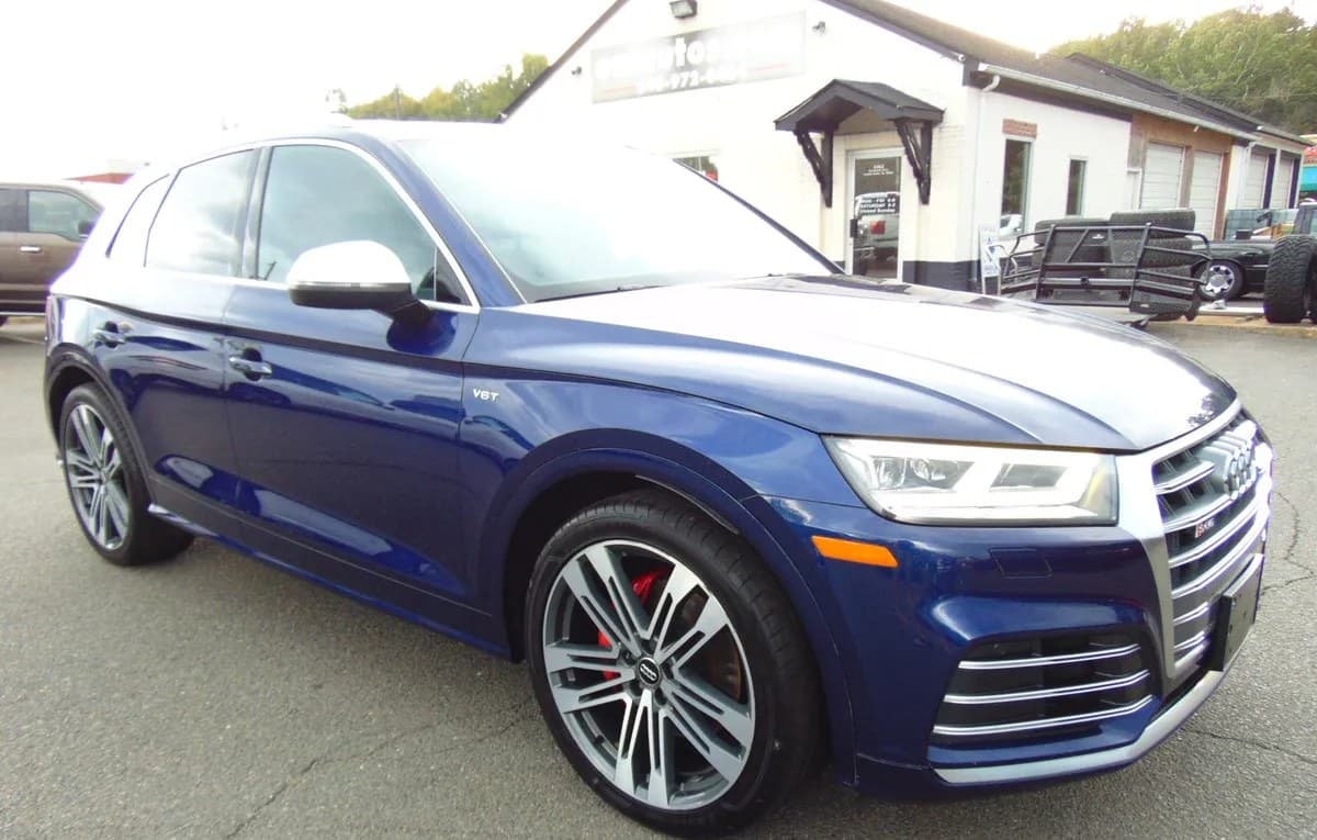 2018 AUDI SQ5 PREMIUM Plus 5