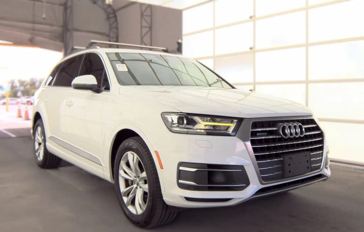 2018 AUDI Q7 3.0T PREMIUM 4