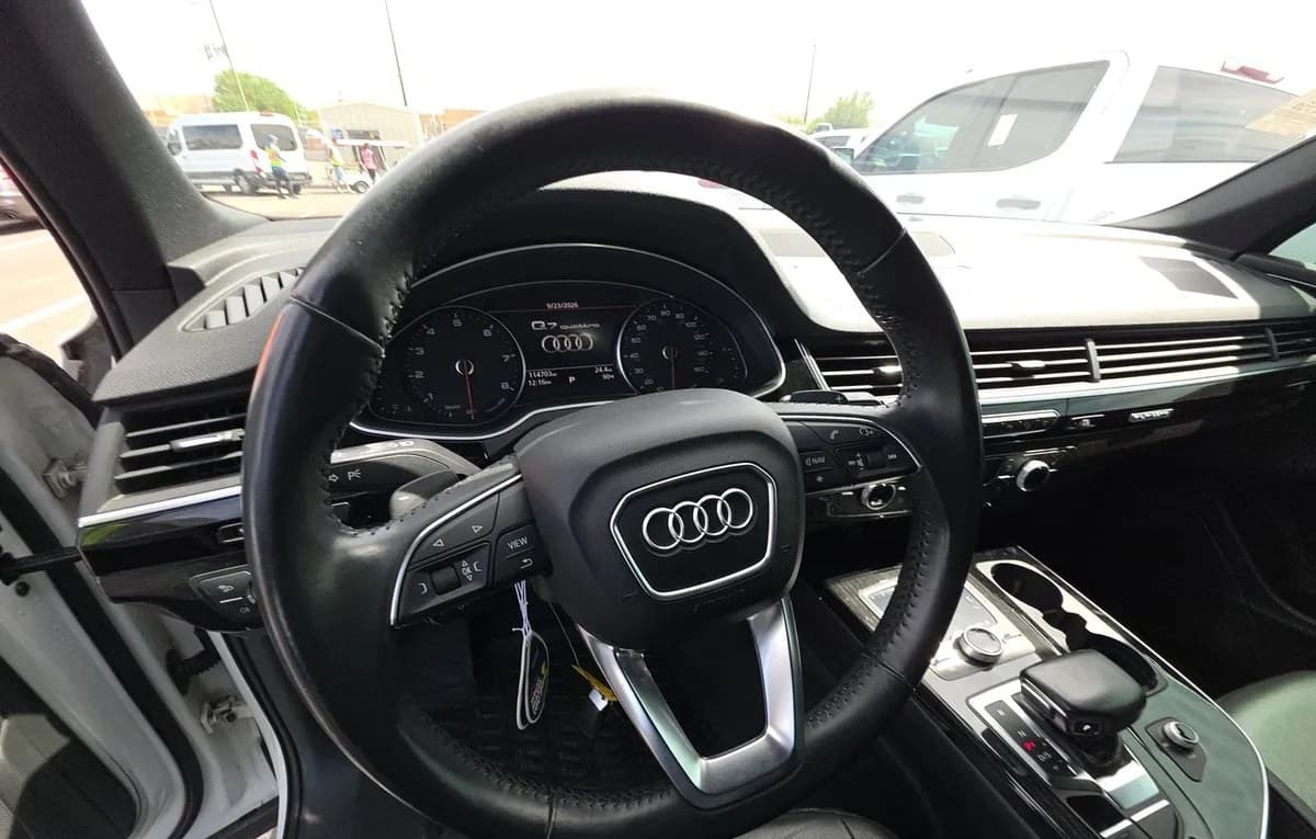 2018 AUDI Q7 3.0T PREMIUM 7