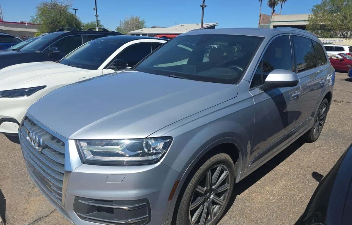 2017 AUDI Q7 3.0T Premium 2