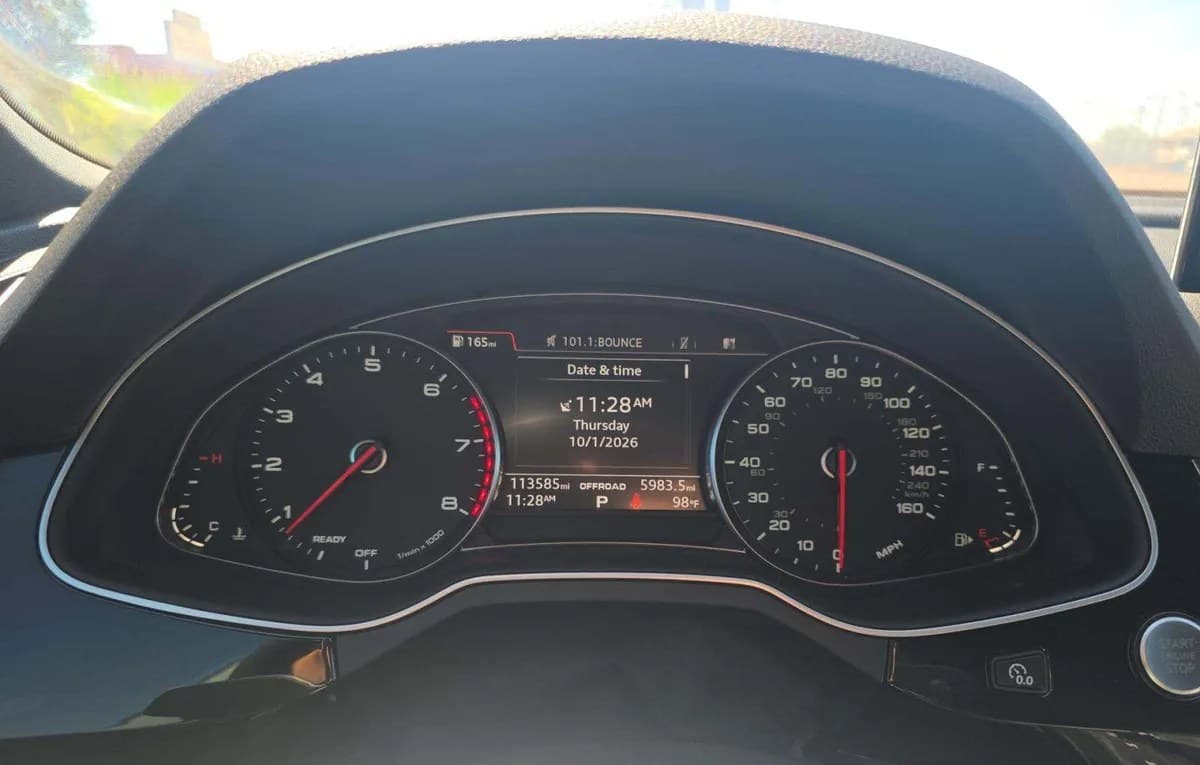 2017 AUDI Q7 3.0T Premium 5