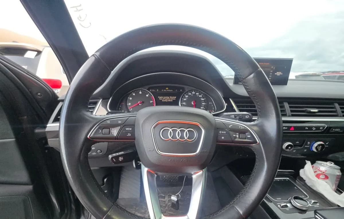 2019 AUDI Q7 3.0T Premium 7