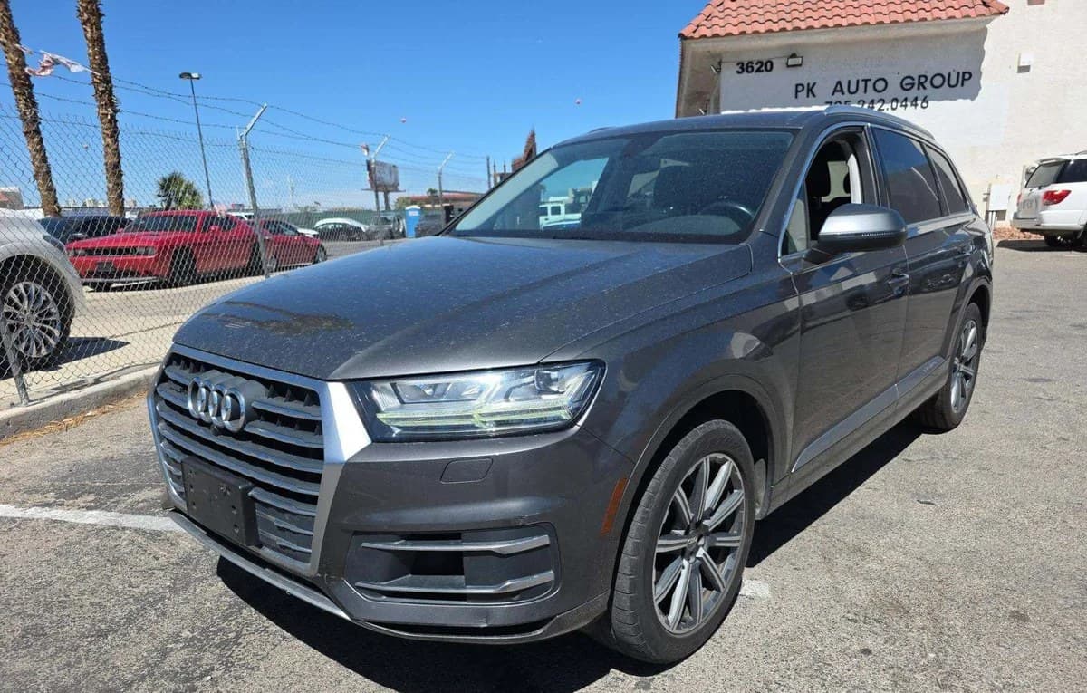 2019 AUDI Q7 3.0T SE Premium 2
