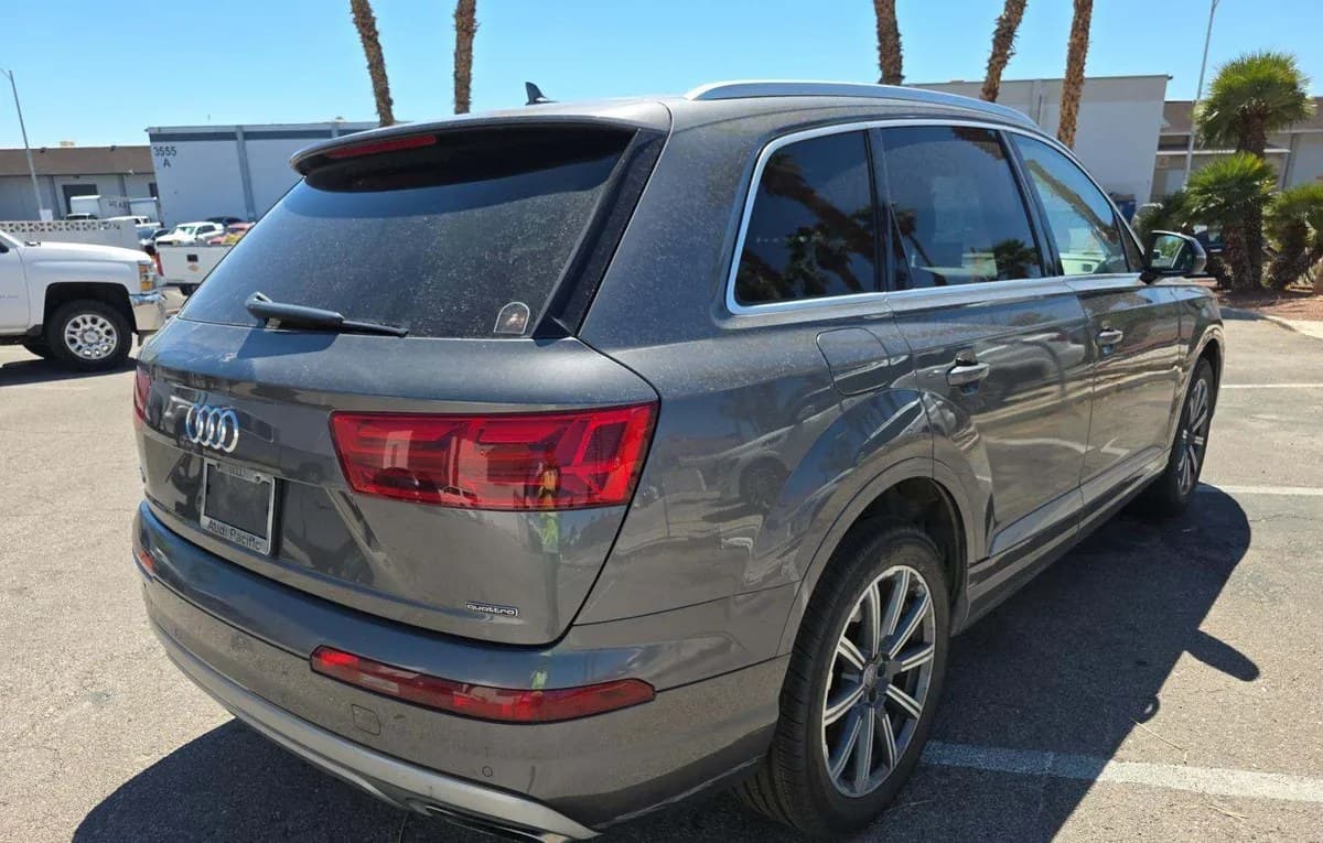 2019 AUDI Q7 3.0T SE Premium 4