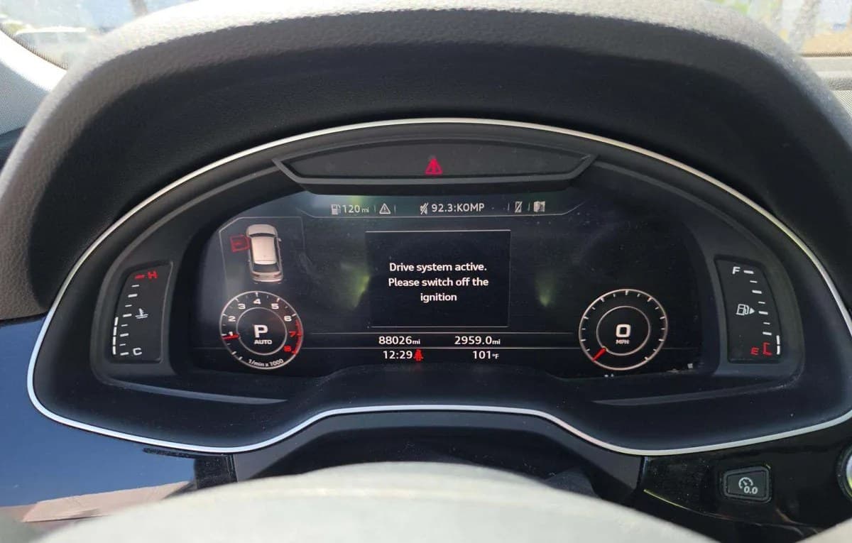 2019 AUDI Q7 3.0T SE Premium 6