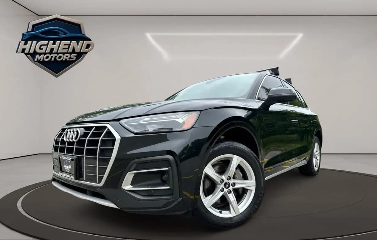 2021 AUDI Q5 Premium 3