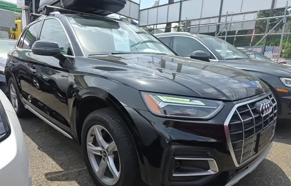 2021 AUDI Q5 PREMIUM 4
