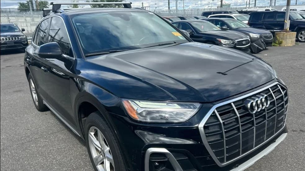 2021 AUDI Q5 Premium 4