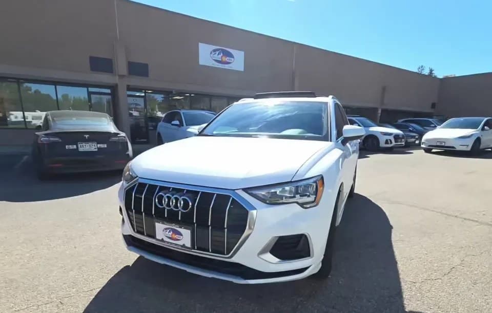 2020 AUDI Q3 2.0T Premium 2
