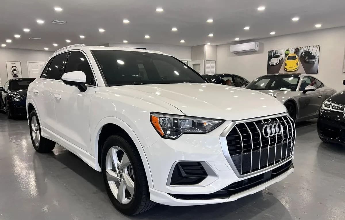 2020 AUDI Q3 2.0T Premium 2