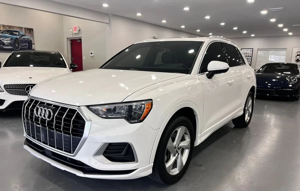 2020 AUDI Q3 2.0T Premium 4