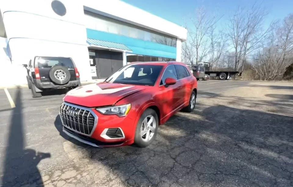 2020 AUDI Q3 2.0T Premium 2