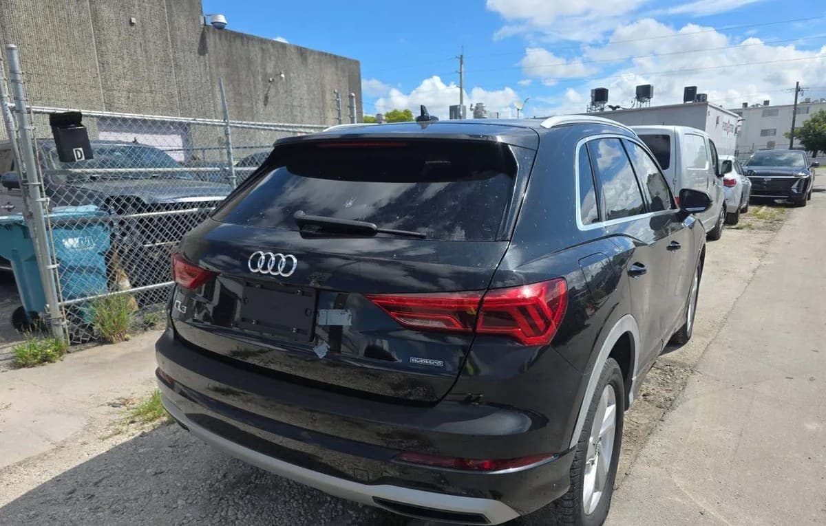 2019 AUDI Q3 2.0T Premium 4