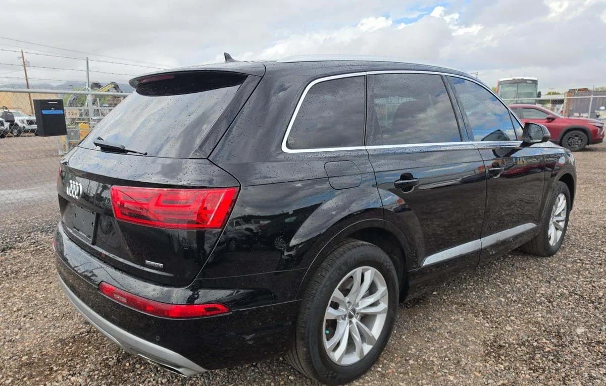 2017 AUDI Q7 2.0T PREMIUM 4