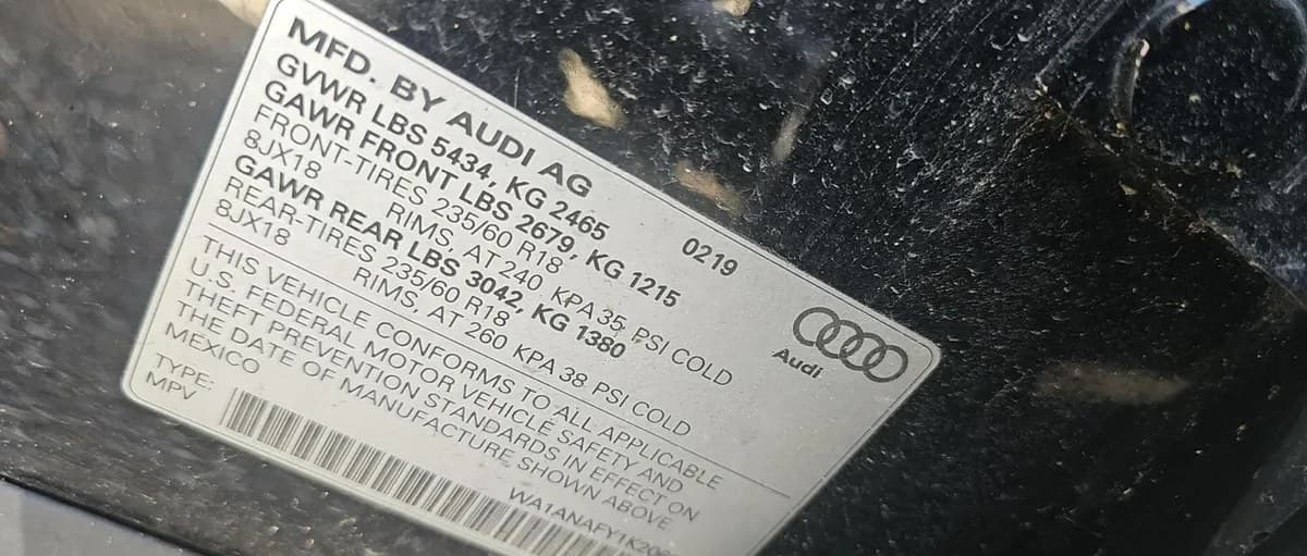 2019 AUDI Q5 Premium 5