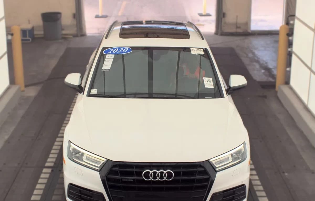 2020 AUDI Q5 TITANIUM Premium 3