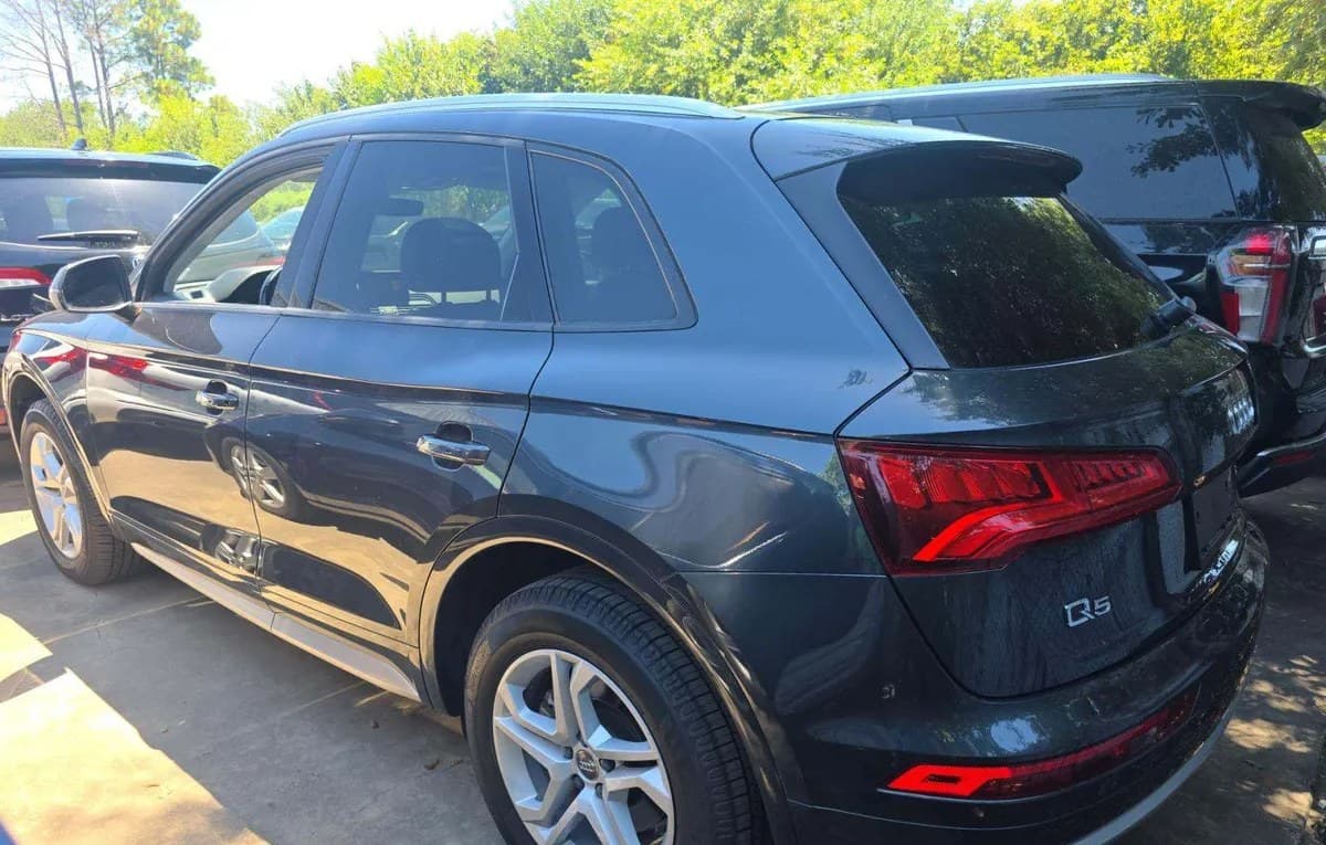 2018 AUDI Q5 Premium 3