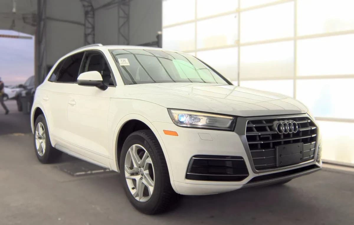 2018 AUDI Q5 PREMIUM W/TECHNOLOGY VALUE PKG 4