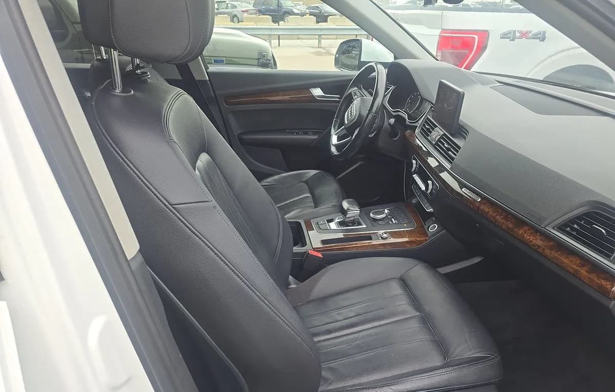 2018 AUDI Q5 PREMIUM W/TECHNOLOGY VALUE PKG 5