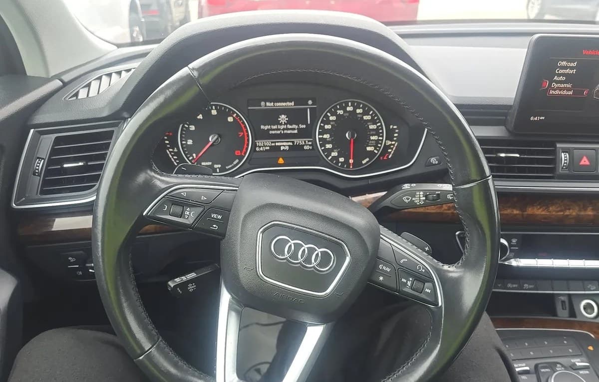 2018 AUDI Q5 PREMIUM W/TECHNOLOGY VALUE PKG 7