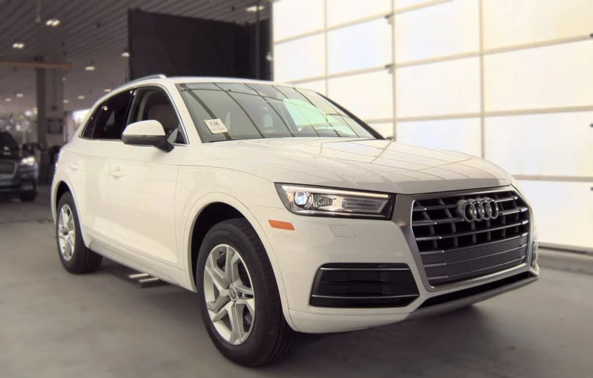 2019 AUDI Q5 Premium 4