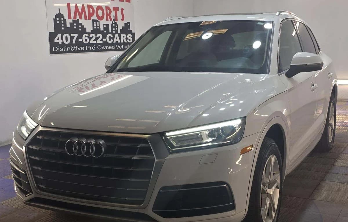 2019 AUDI Q5 Premium 2
