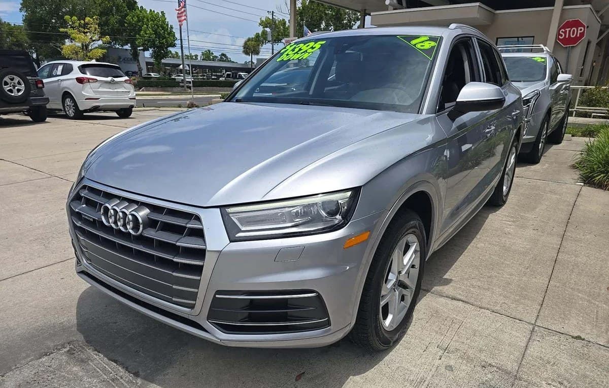 2018 AUDI Q5 Premium 2