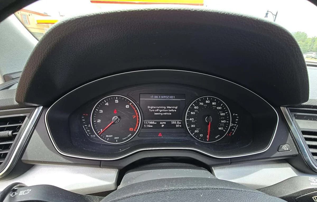 2018 AUDI Q5 Premium 6