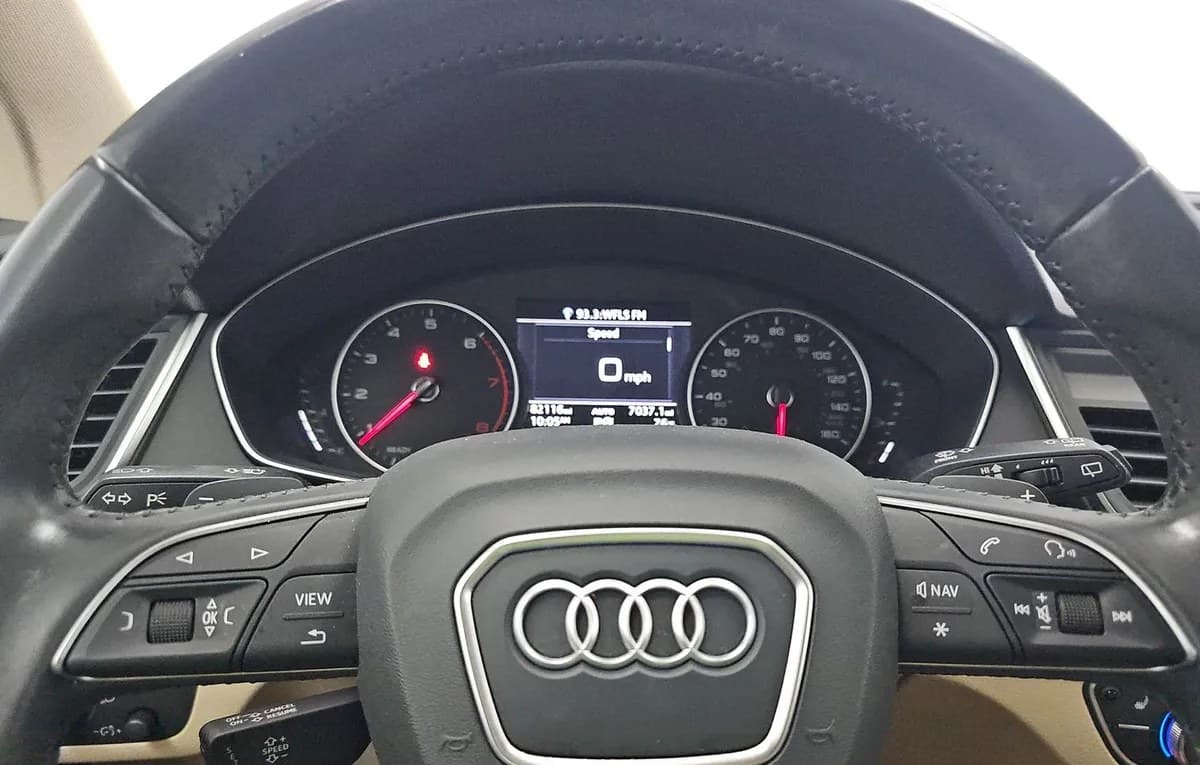 2018 AUDI Q5 Premium 7