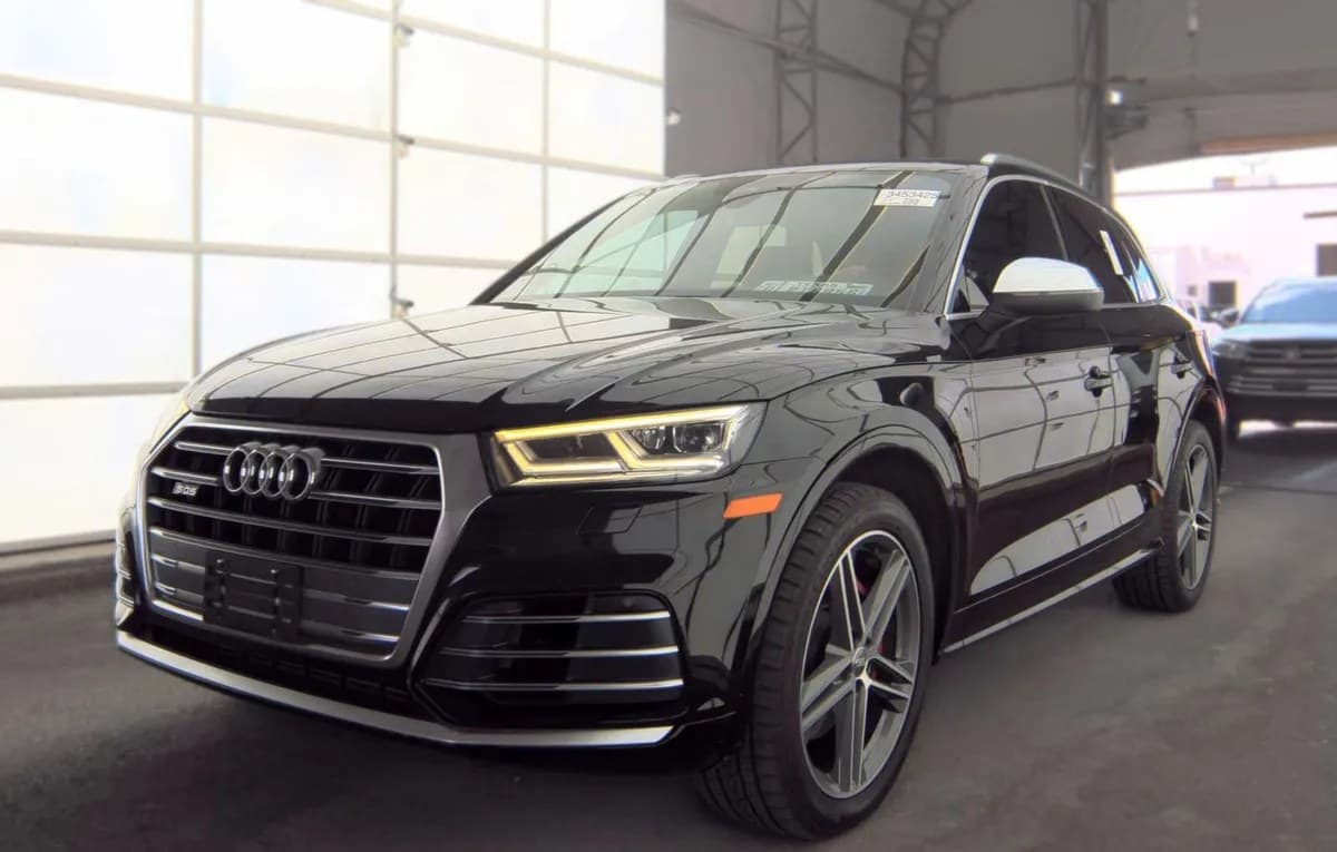 2019 AUDI SQ5 PREMIUM Plus 2