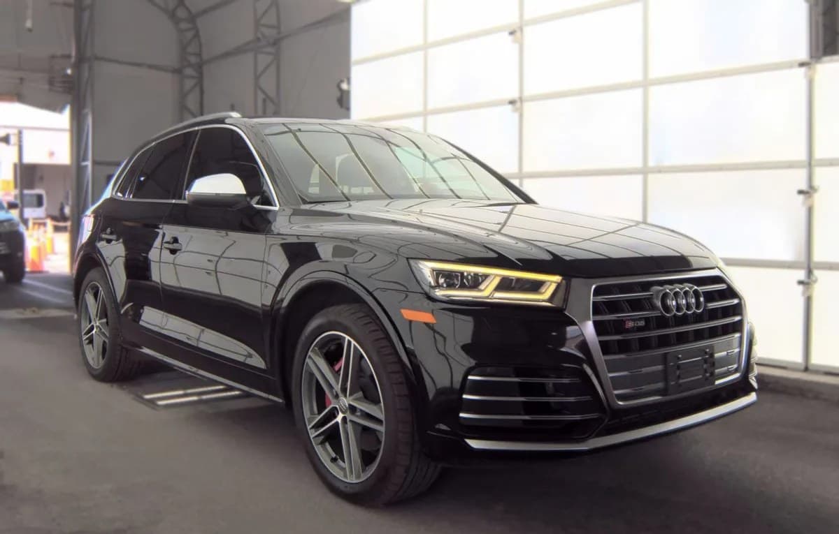 2019 AUDI SQ5 PREMIUM Plus 4