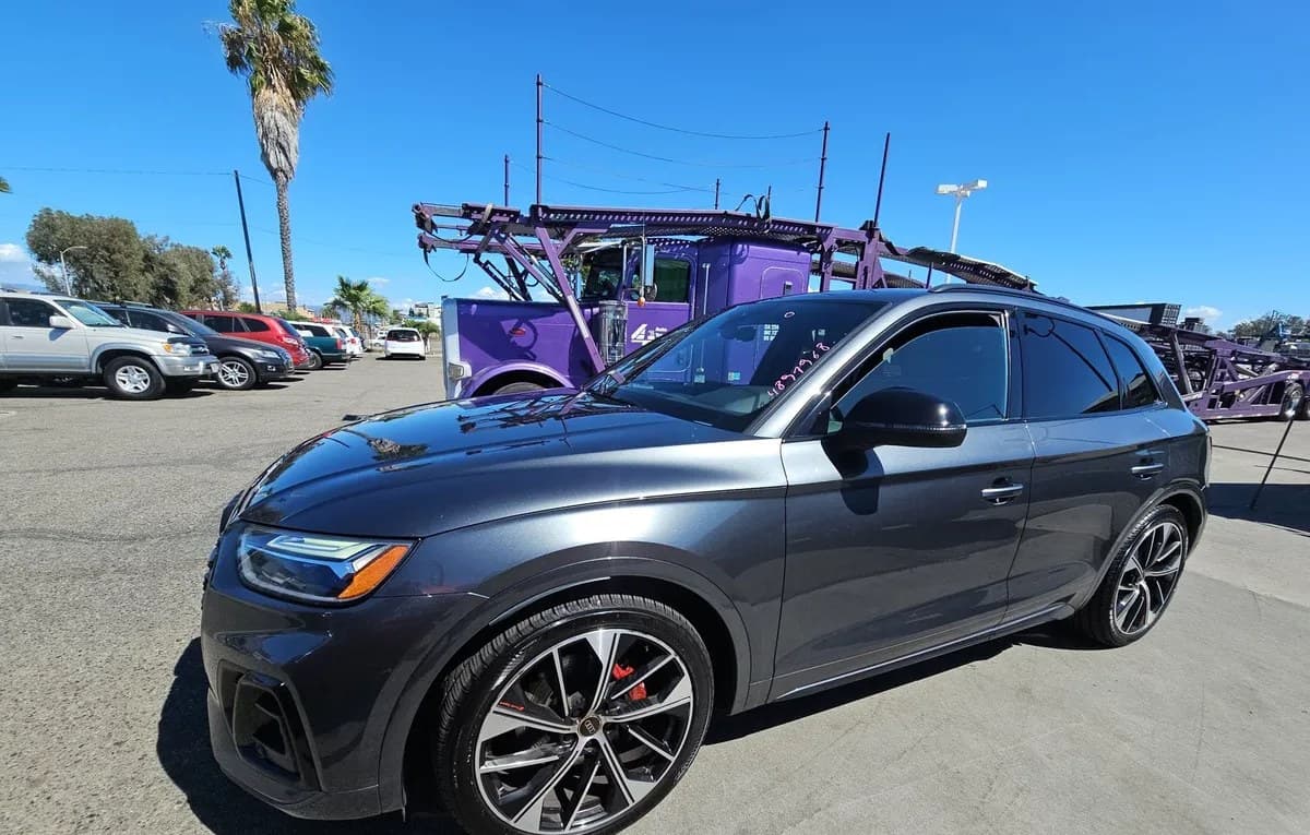 2021 AUDI SQ5 PREMIUM Plus 2